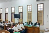 Skandal Aset PTPN II ke Citra Land: Eks Direktur hingga Mantan Kakanwil BPN Sumut Dituntut 1,5 Tahun Penjara