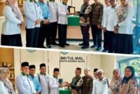 Kunjungi Baitul Mal Aceh, BAZNAS Langkat Perkuat Inovasi Pengelolaan Zakat