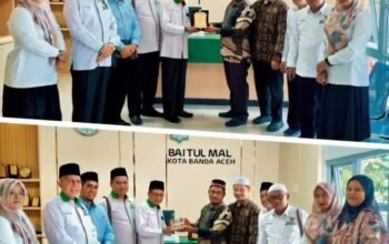 Kunjungi Baitul Mal Aceh, BAZNAS Langkat Perkuat Inovasi Pengelolaan Zakat