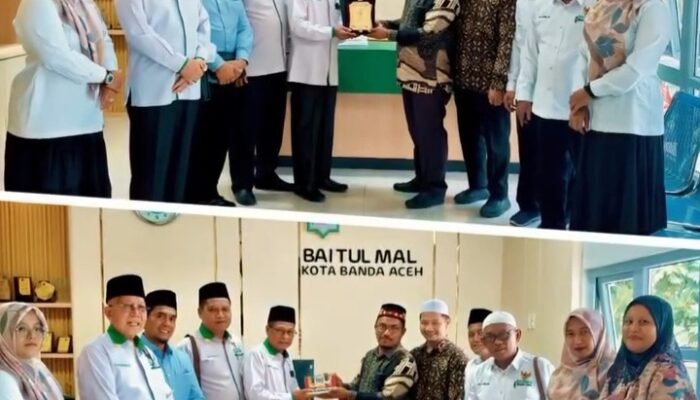 Kunjungi Baitul Mal Aceh, BAZNAS Langkat Perkuat Inovasi Pengelolaan Zakat