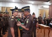 Wakajati Sumut, Aspidum dan 7 Kajari Dilantik, Muhibuddin: Jangan Ciderai Rasa Keadilan di Masyarakat