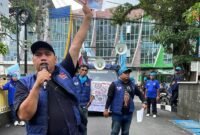Dugaan Penggelapan Iuran BPJS TK! DPN Geruduk Kejati Sumut, Desak Periksa Direksi PT Hugo