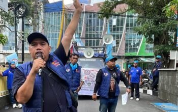 Dugaan Penggelapan Iuran BPJS TK! DPN Geruduk Kejati Sumut, Desak Periksa Direksi PT Hugo