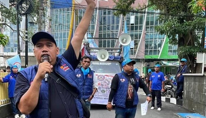 Dugaan Penggelapan Iuran BPJS TK! DPN Geruduk Kejati Sumut, Desak Periksa Direksi PT Hugo