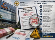 BPK Soroti Sejumlah Persoalan Kredit di PT Bank Sumut, Nilainya Capai Puluhan Miliar Rupiah