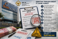 BPK Soroti Sejumlah Persoalan Kredit di PT Bank Sumut, Nilainya Capai Puluhan Miliar Rupiah
