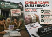 Koperasi Pegawai di Langkat ‘Tumbang’, Rp1,7 Miliar Cicilan Macet, Anggota Tak Bisa Tarik Uang