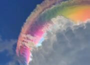 Awan Pelangi Muncul di Bogor, BMKG: Fenomena Optik Langka dan Indah