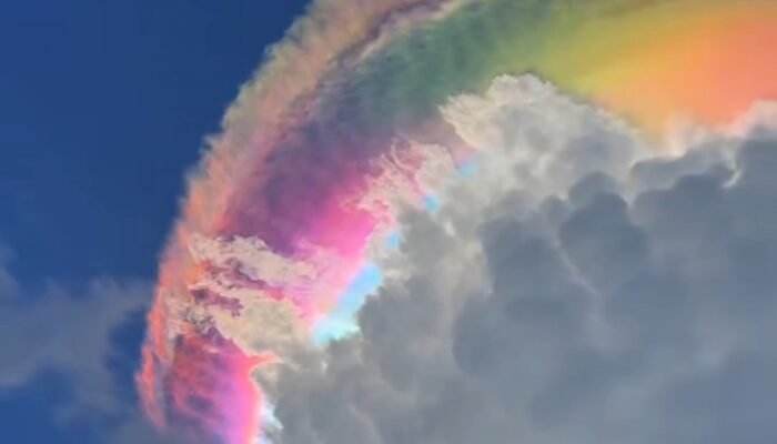 Awan Pelangi Muncul di Bogor, BMKG: Fenomena Optik Langka dan Indah
