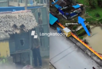 Diduga Lapak Narkoba di Dekat Titi CV Tanjung Pura Viral, Warga Keluhkan Pembiaran