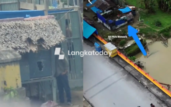Diduga Lapak Narkoba di Dekat Titi CV Tanjung Pura Viral, Warga Keluhkan Pembiaran