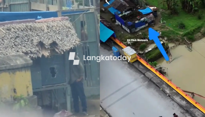 Diduga Lapak Narkoba di Dekat Titi CV Tanjung Pura Viral, Warga Keluhkan Pembiaran