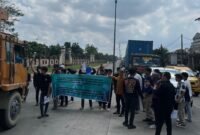 AMPK Sumut Demo di Polda, Desak Kasus Kematian Tenggo Diambil Alih dari Polres Binjai