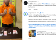 Warganet Soroti Penangkapan Pengedar Sabu di Gebang: “Jangan Cuma Pemain Kecil”