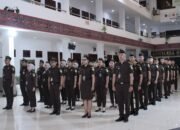 Kajati Sumut Lantik 39 PNS, Tekankan Integritas dan Tri Krama Adhyaksa
