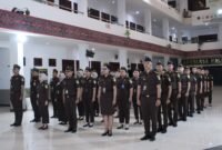 Kajati Sumut Lantik 39 PNS, Tekankan Integritas dan Tri Krama Adhyaksa