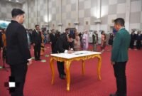 Dekan dan Wakil Dekan di USU Dilantik, Ini Daftar Lengkapnya