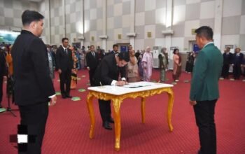 Dekan dan Wakil Dekan di USU Dilantik, Ini Daftar Lengkapnya