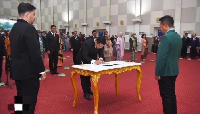 Dekan dan Wakil Dekan di USU Dilantik, Ini Daftar Lengkapnya