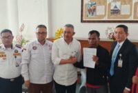Ojol Sumut Bergerak, Bobby Nasution Teken Dukungan UU Transportasi Online