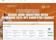 Warganet Soroti Rekrutmen Mitra Tambahan BPS Langkat, Transparansi Seleksi Dipertanyakan