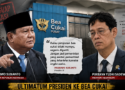 Presiden Prabowo Perintahkan Menkeu Purbaya untuk Copot Dirjen Bea Cukai, Begini Respons KPK