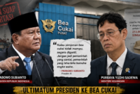 Presiden Prabowo Perintahkan Menkeu Purbaya untuk Copot Dirjen Bea Cukai, Begini Respons KPK