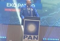Resmi Pimpin PAN Sumut, Syah Afandin Siap Perkuat Basis Partai di Sumatera Utara