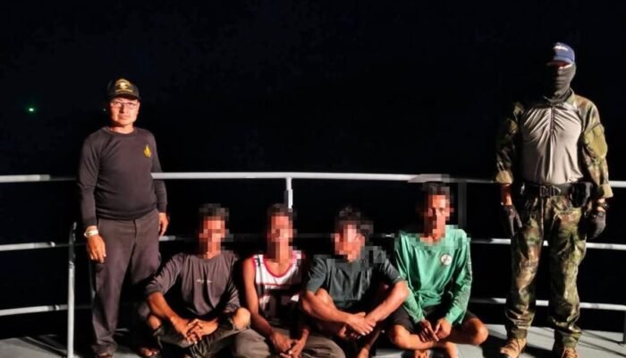 Kapal Rusak, Enam Nelayan Langkat Hanyut hingga Perairan Thailand