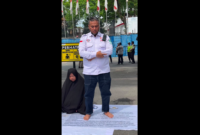 Demo Memanas! Massa KSPSI Mengaku Dilarang Salat di Kantor Pertamina Sumbagut, Manajemen Akhirnya Minta Maaf