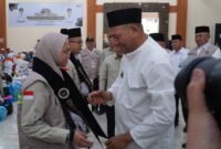 Jamaah Haji Kloter 2 Asal Langkat Tiba di Tanah Air, Satu Wafat di Arab Saudi