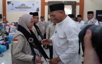 Jamaah Haji Kloter 2 Asal Langkat Tiba di Tanah Air, Satu Wafat di Arab Saudi