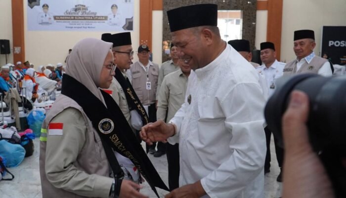 Jamaah Haji Kloter 2 Asal Langkat Tiba di Tanah Air, Satu Wafat di Arab Saudi