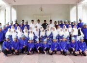 50 Kafilah MTQ Langkat Dilepas Syah Afandin Menuju MTQ Sumut 2026
