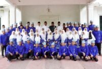 50 Kafilah MTQ Langkat Dilepas Syah Afandin Menuju MTQ Sumut 2026