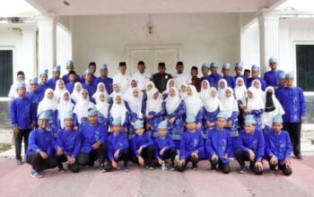 50 Kafilah MTQ Langkat Dilepas Syah Afandin Menuju MTQ Sumut 2026