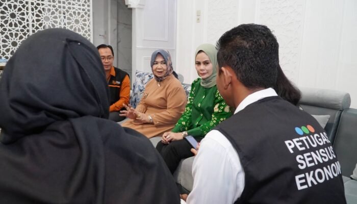 BPS Mulai Sensus Ekonomi di Langkat, Wabup Ajak UMKM Jangan Takut Didata
