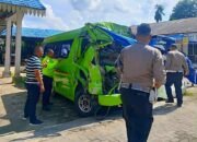 Bus Travel Tujuan Besilam Tabrak Truk di Tol Batu Bara, 4 Penumpang Tewas dan 17 Luka