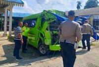 Bus Travel Tujuan Besilam Tabrak Truk di Tol Batu Bara, 4 Penumpang Tewas dan 17 Luka