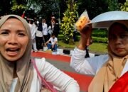 Peserta Aksi Dukung Program MBG Akui Terima Uang Saku Rp100 Ribu dan Peralatan Dapur
