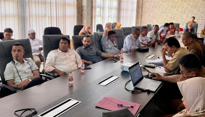 Gerindra DPRD Binjai Kritik Keras Pemko, Soroti Polemik Anggaran TKD Rp133 Miliar