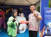 Livin’ Mandiri Berbagi Hadir di Medan, Warga Dapat Makanan Rp1