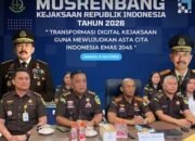 Kajari Asahan Ikuti Musrenbang Kejaksaan RI 2026, Bahas Transformasi Digital dan Reformasi Birokrasi
