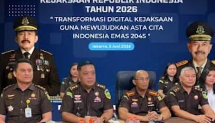Kajari Asahan Ikuti Musrenbang Kejaksaan RI 2026, Bahas Transformasi Digital dan Reformasi Birokrasi