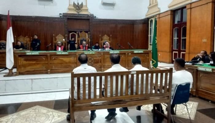 Hakim Tipikor Medan Vonis Bebas 4 Terdakwa Kasus Aset PTPN I