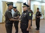 Kajati Sumut Lantik Kajari Madina dan Dua Koordinator Baru