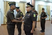 Kajati Sumut Lantik Kajari Madina dan Dua Koordinator Baru