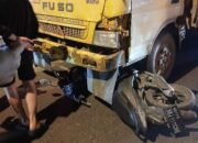 Kecelakaan di Depan Kampus Al Maksum Stabat, Pengendara Motor Meninggal Dunia