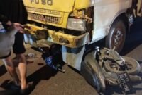 Kecelakaan di Depan Kampus Al Maksum Stabat, Pengendara Motor Meninggal Dunia