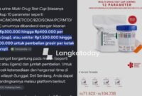 Anggaran Pengadaan Alat Tes Urine Rp121,6 Miliar Jadi Sorotan, Publik Minta Penjelasan Ditjen PAS